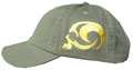 DEADHEAD BASEBALL CAP - OLIVE