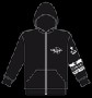 To Mega Therion Zipper Hoody