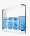 SUPER ANTQUARIUM MIT LED BASE