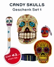 CANDY SKULLS GESCHENK SET 1