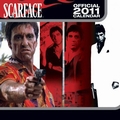 SCARFACE KALENDER 2011