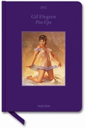 GIL ELVGREN PIN- UPS 2012 - TASCHENKALENDER