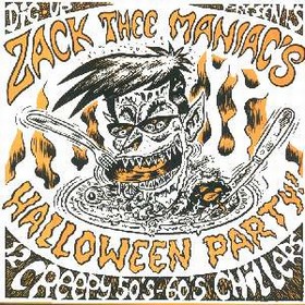 VARIOUS ARTISTS - Zack Thee Maniacs Halloween Party