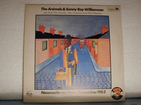 ANIMALS AND SONNY BOY WILLIAMSON - Newcastle-on-Tyne, December 1963