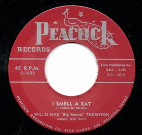 WILLIE MAE BIG MAMA THORNTON - I Smell A Rat