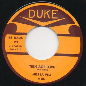 MISS LA-VELL - Teen-Age Love