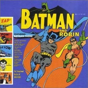 SUN RA - THE SENSATIONAL GUITARS OF DAN AND DALE - Batman And Robin