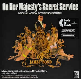 JOHN BARRY - On Her Majesty's Secret Service