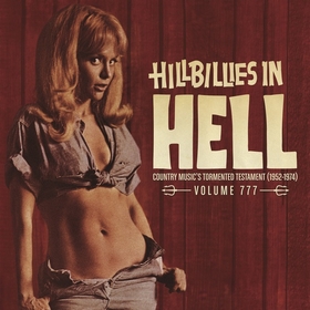 VARIOUS ARTISTS - Hillbillies In Hell Vol. 777