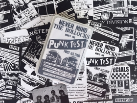 PUNKROCK KARTENSPIEL - Never mind the Bollocks here's the Punkt-Test!