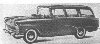 1958 Opel Olympia Caravan