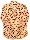 RETROHEMD - DOTS & SPOTS ORANGE