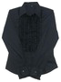 R�SCHENHEMD LADIES - SCHWARZ SCHWARZ