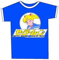 Sailor Moon Shirts