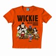 Logoshirt - Wickie und die starken M�nner Shirt - Orange