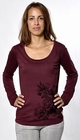 CALLY LONGSLEEVES - PORT ROYAL BLACK ROSE