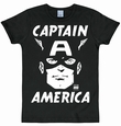 Logoshirt - Captain America Portrait Modell: LOS0100838001