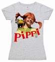 Logoshirt - Pippi Langstrumpf Nilsson - Girl Shirt  Modell: LOS0340890006