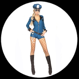 Polizistin Kostm - Miss Demeanor - Klicken fr grssere Ansicht