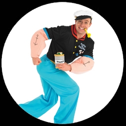 Popeye Kostüm - Klicken für grössere Ansicht