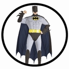 BATMAN RETRO KOST�M DELUXE - 60ER JAHRE - ANIMATED SERIES