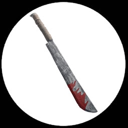 Machete Deluxe - Blutig - Klicken für grössere Ansicht