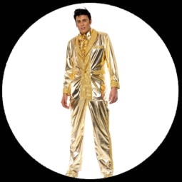 Elvis Kostüm Gold - Klicken für grössere Ansicht