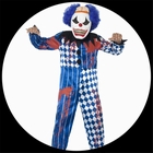 Horror Clown Kostüm - Kinder