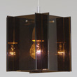 Hotel Royal Pendant Lampe  - Acryl - cognac