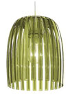 Josephine Lampe - gr�n (Pendelleuchte) - Koziol