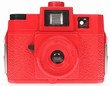 Kamera Holga Starter Kit Rot