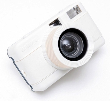 Fisheye White Kamera