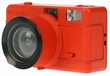 Lomography Fisheye Kamera - Rot