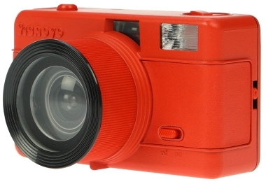 Fisheye Red Kamera