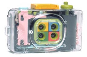 Lomography Action Sampler Kit Kamera
