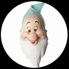 Bashful Maske - Sieben Zwerge - Schneewittchen