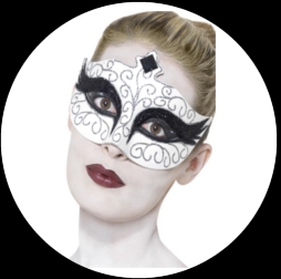 Black Swan Maske - Klicken fr grssere Ansicht