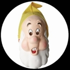 Sneezy Maske - Sieben Zwerge - Schneewittchen