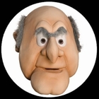 Statler Maske Deluxe - The Muppets