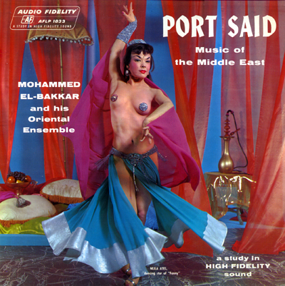 Belly Dancing - Port Said: Music of the Middle East