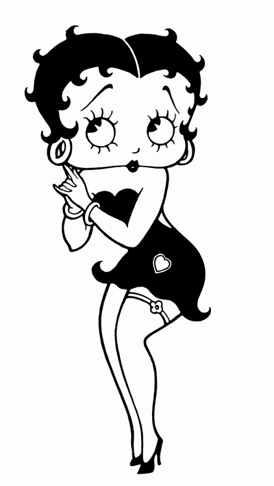 Betty Boop - Betty Boop Draw