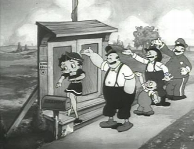 Betty Boop - Betty Boop and Grampy 1935
