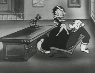 Betty Boop - Betty Boop's Big Boss - 1933