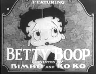Betty Boop - Bimbo and Koko