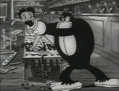 Betty Boop - Parade of the Wooden Soldiers 1933