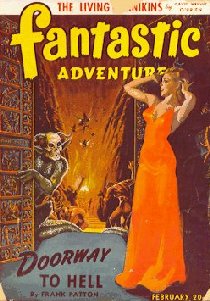 Pulp Fiction Covers - Fantastic Adventure