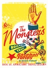 Mini Plakat -The Monsters