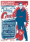 Mini Plakat - Celebrating Johnny Cash