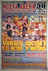 Virus - El Metro vs Doctor X - Nitro - Lucha Libre