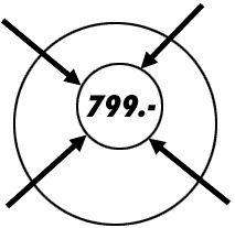 799.-  CHF